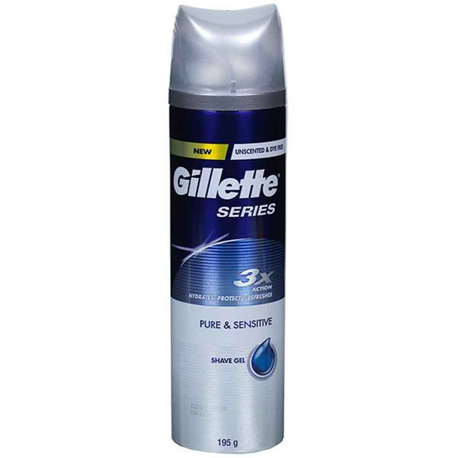 Gillette Pure And Sensitive Shave Gel