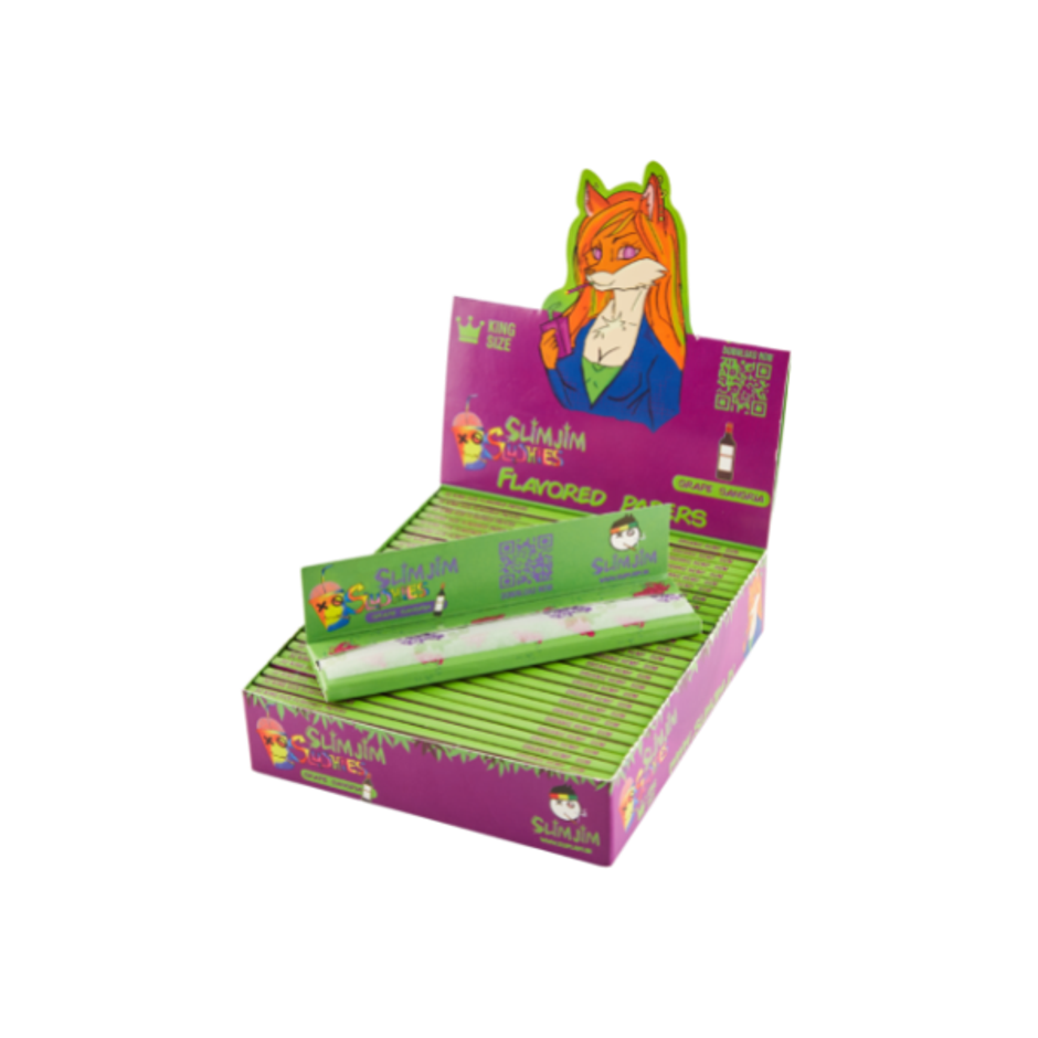 Slushies Flavoured Paper - Grape Sangria