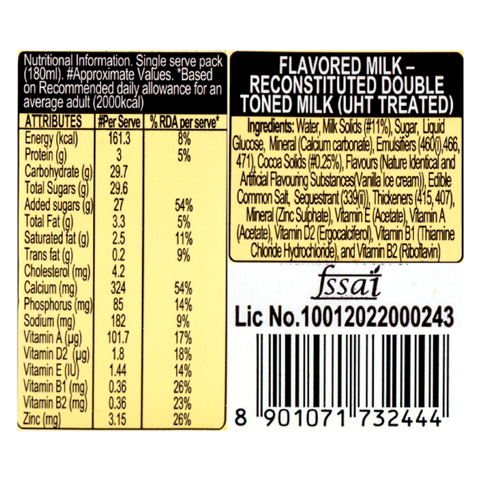 Hershey's Cookies and Cream Milkshake