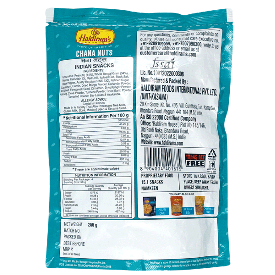 Haldiram's Chana Nut
