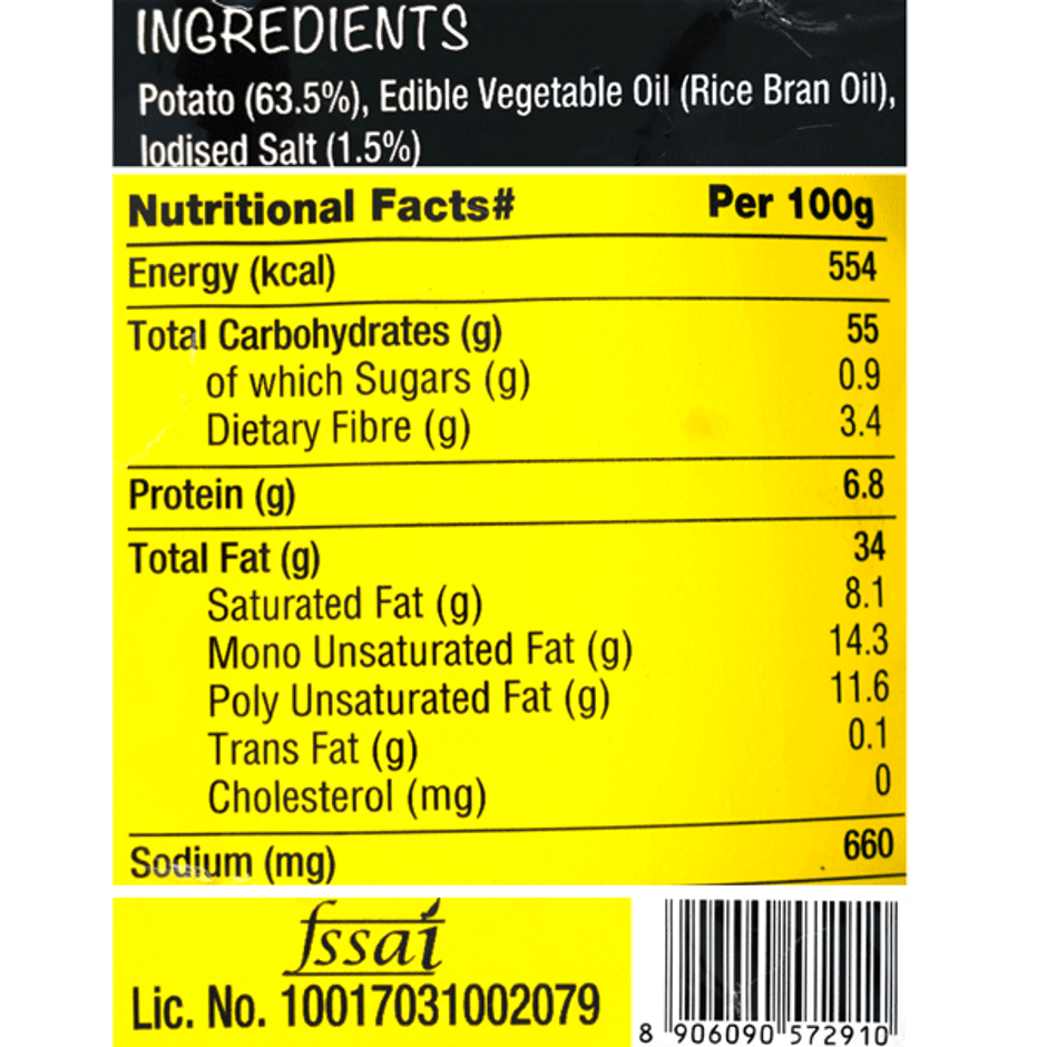 Too Yumm! Classic Salted Potato Chips