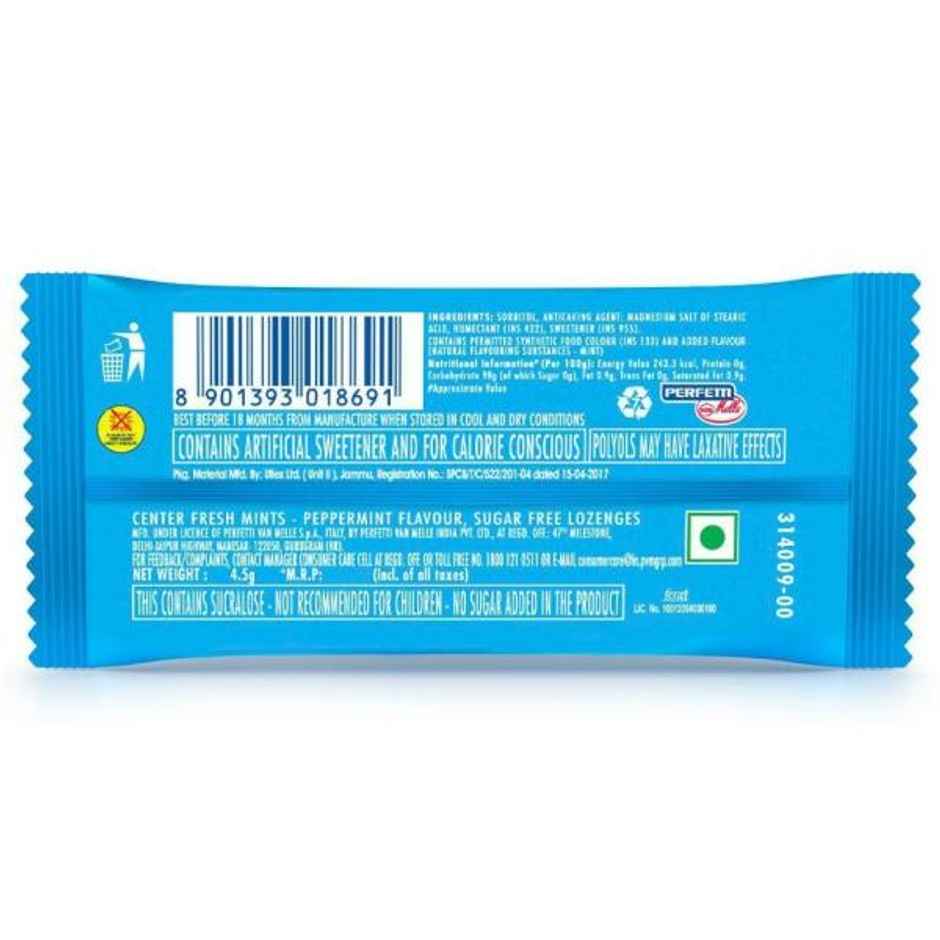 Center Fresh Sugarfree - Peppermint