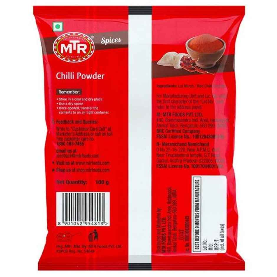 MTR Chilli - Powder