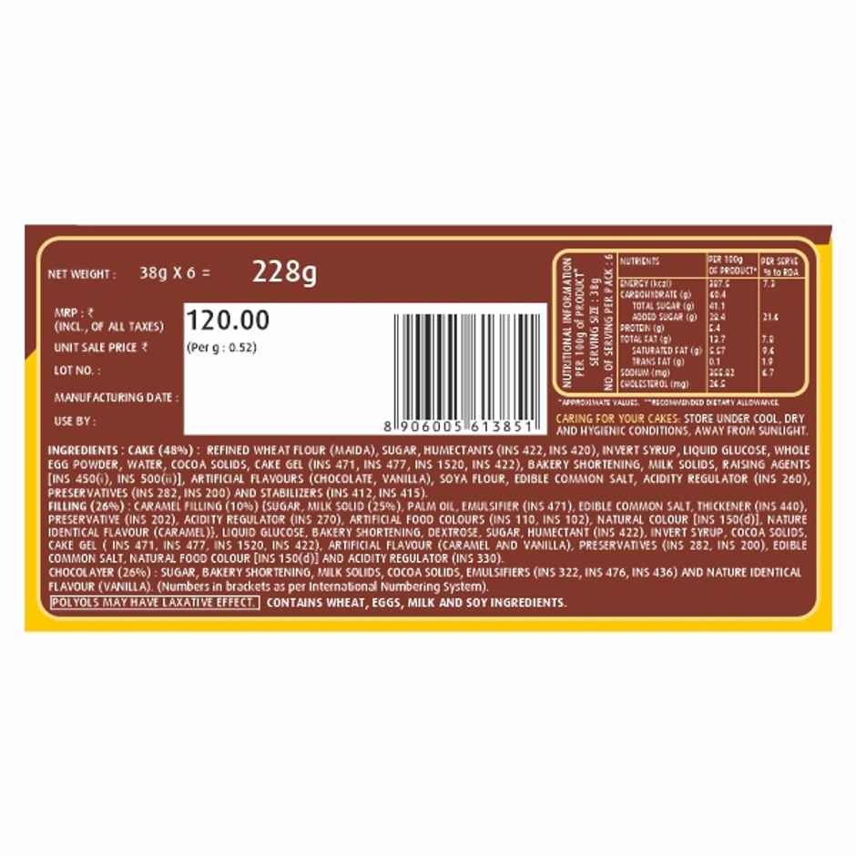 Winkies Chocoluv Swiss Roll