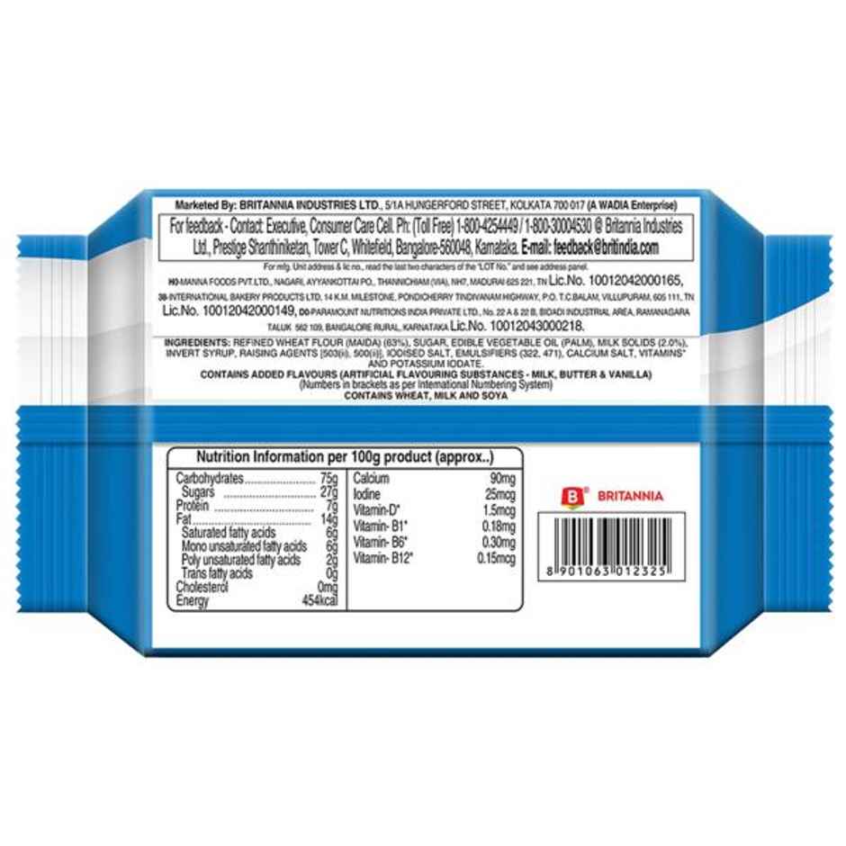 Britannia Milk Bikis Biscuits