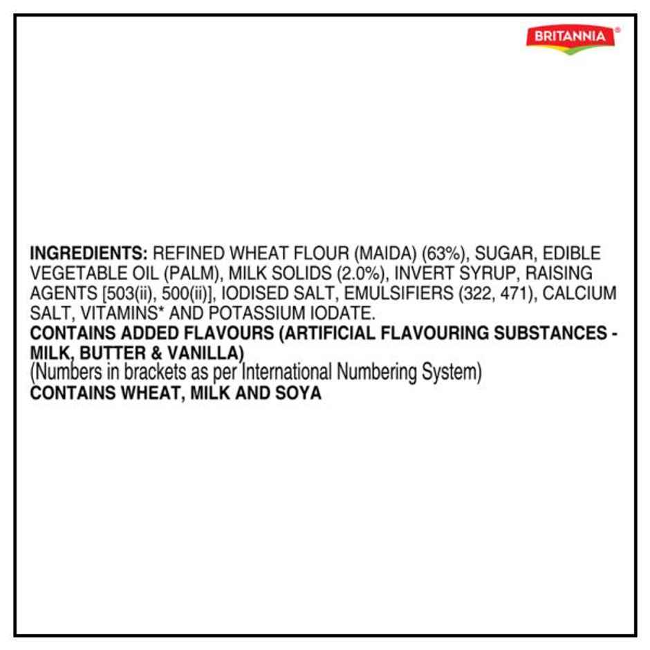 Britannia Milk Bikis Biscuits