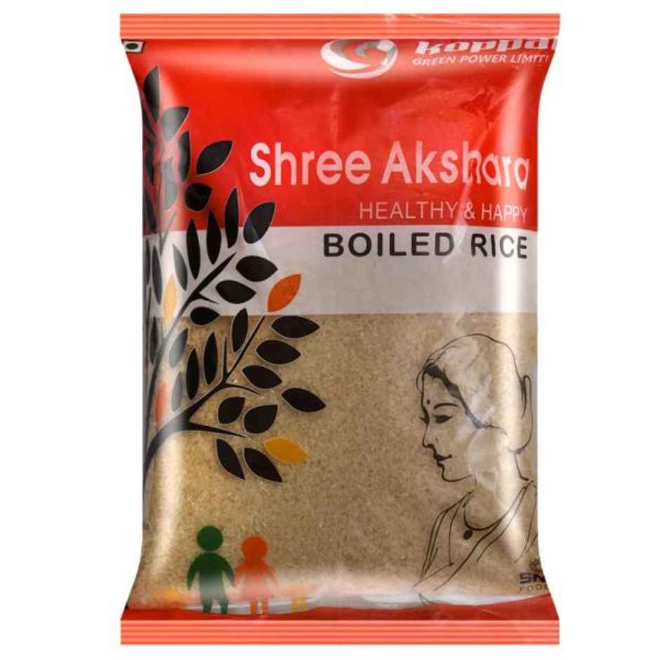 Shree Akshara Premium Tamil Ponni Boiled Rice