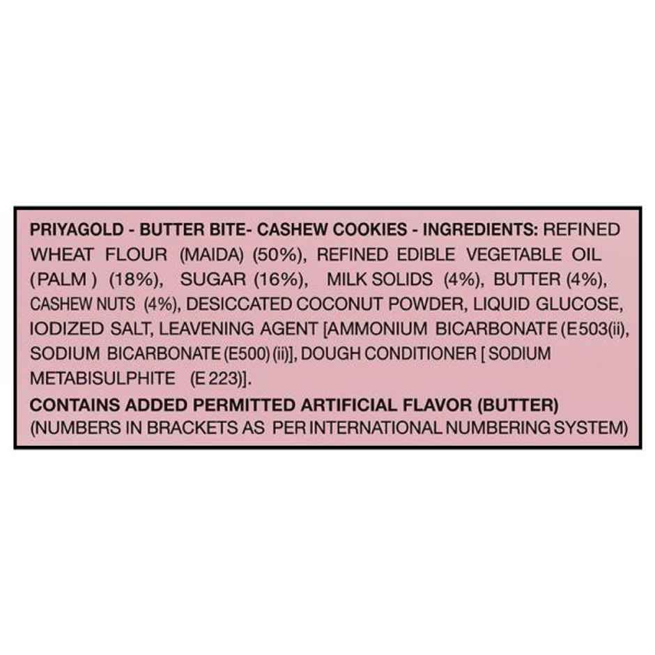 Priyagold Butter Bite Cashew