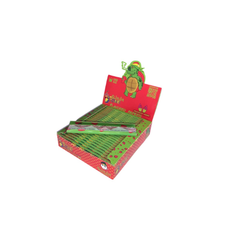 Slushies Flavoured Paper - Strawberry Sorbet