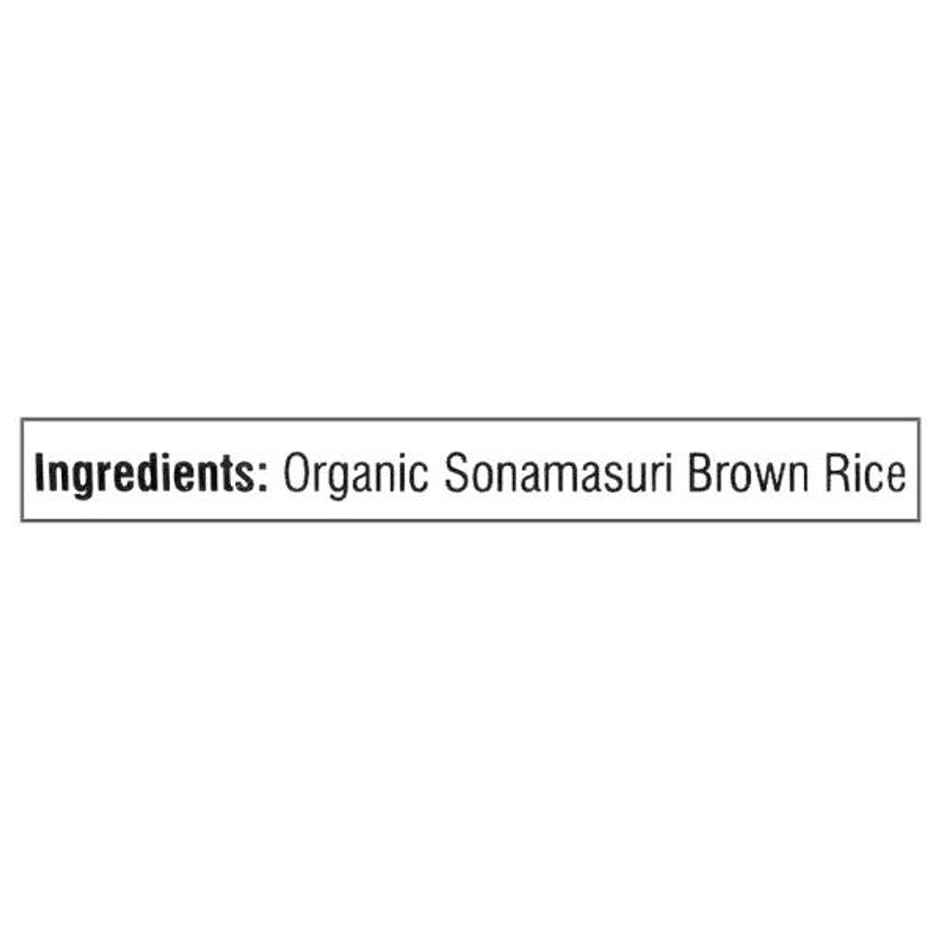 24 Mantra Organic Sona Masoori Raw Rice Brown