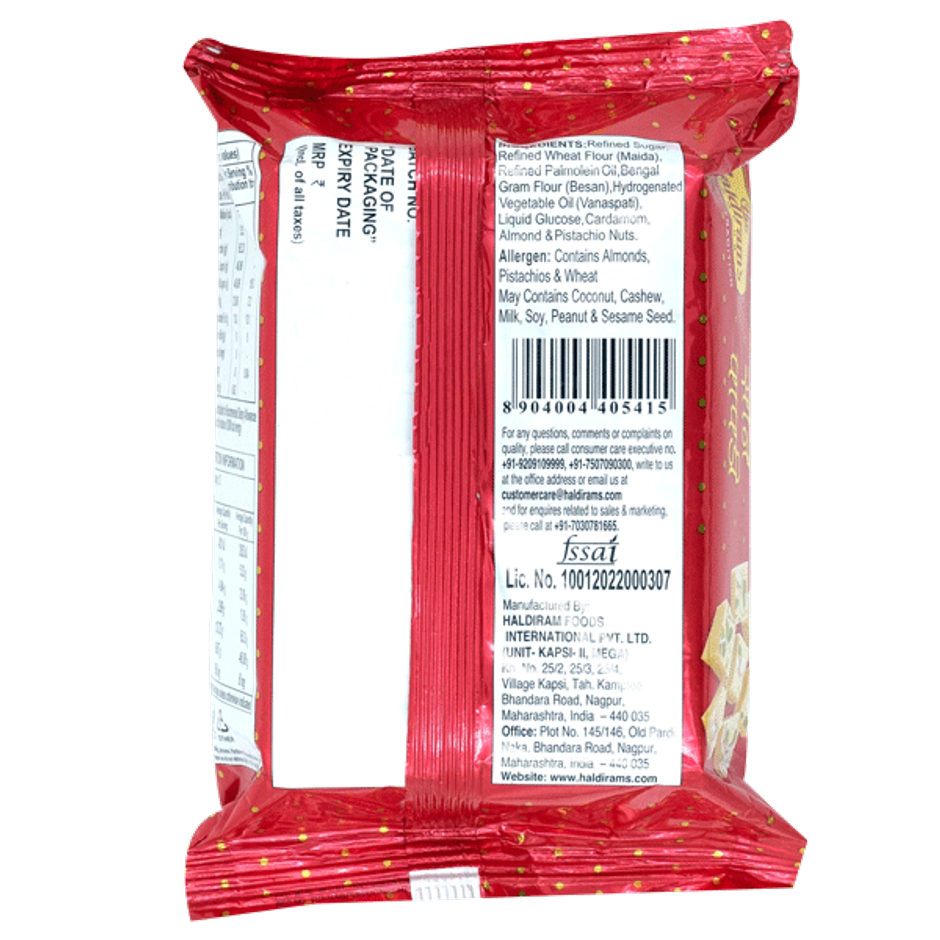 Haldiram's Soan Papdi | Traditional Indian Sweet