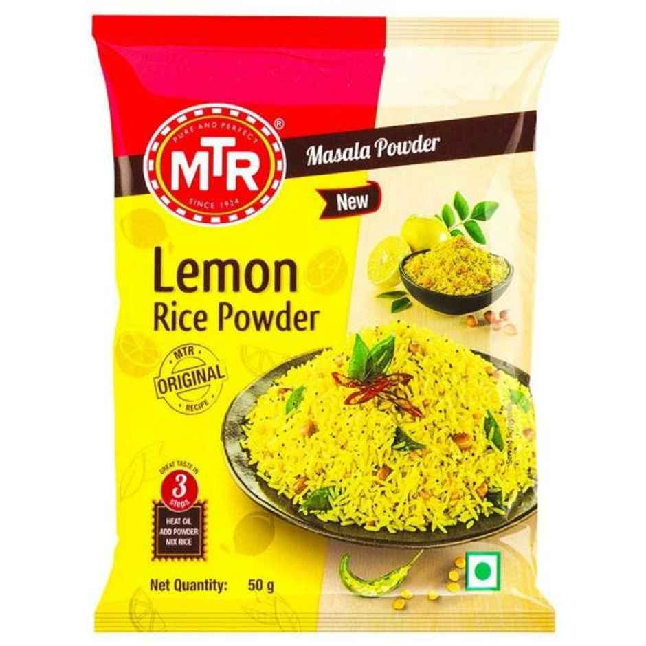 MTR Masala - Lemon Rice Powder Combo