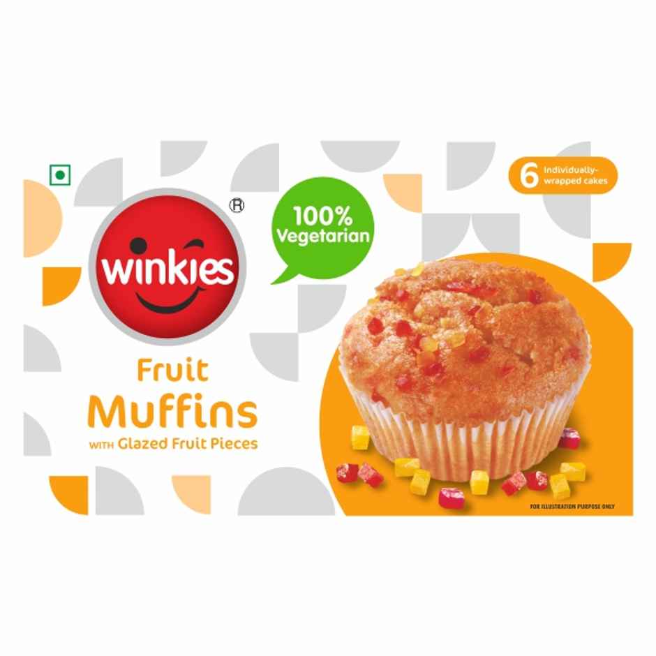 Winkies Fruit Veg Muffins