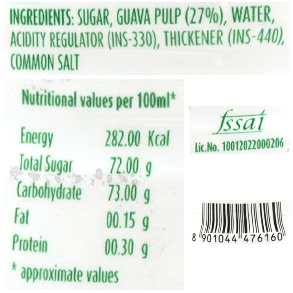 Mapro Pink Guava Crush