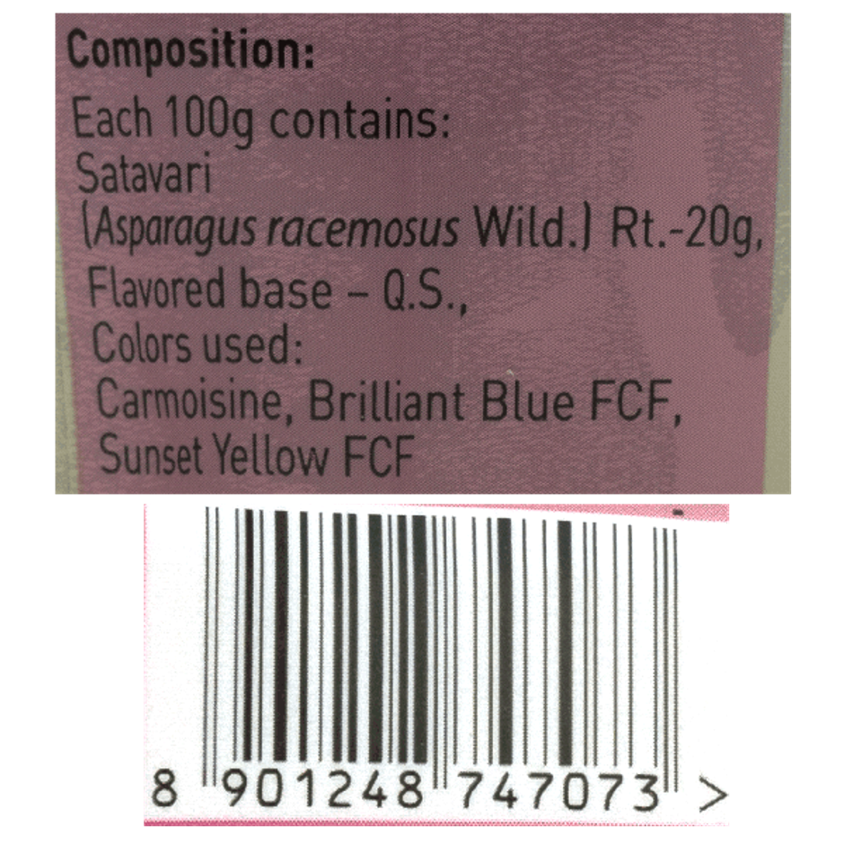 Zandu Striveda Satavari Lactation Supplement for Breast Feeding Mothers