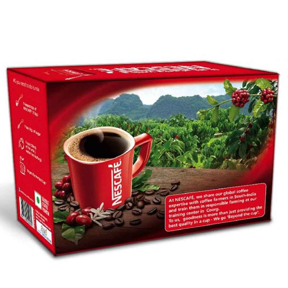 Nestle Nescafe Classic Coffee Free Nescafe Red Mug Limited Edition Pack