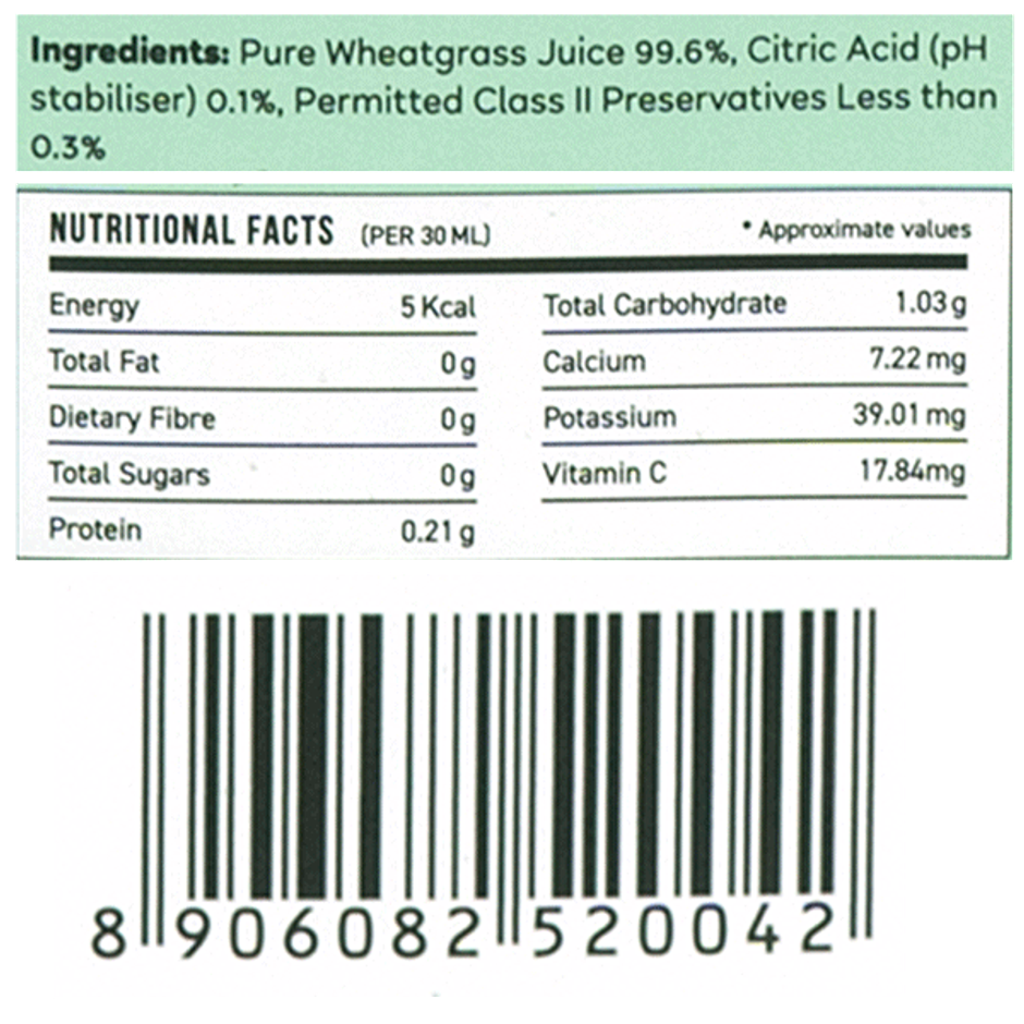 Kapiva Wheat Grass Juice