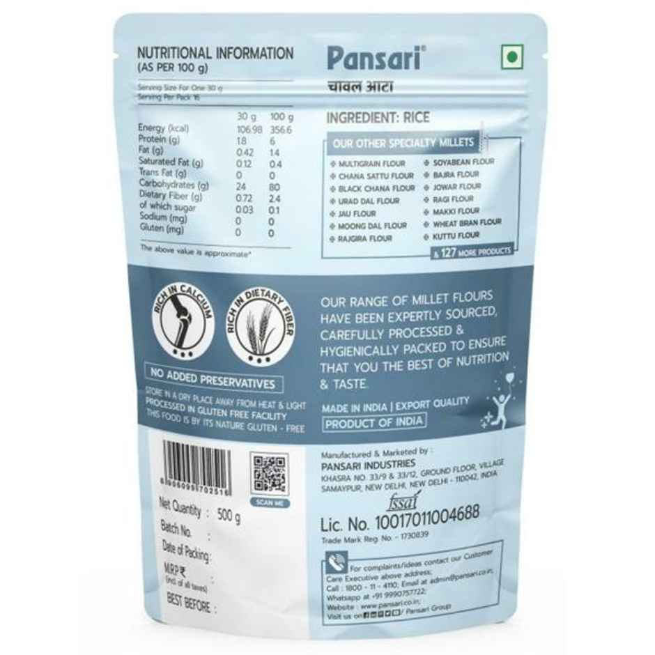 Pansari Rice Atta Combo