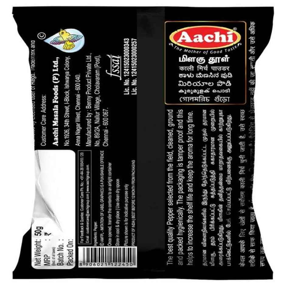 Aachi Black Pepper Powder Combo 