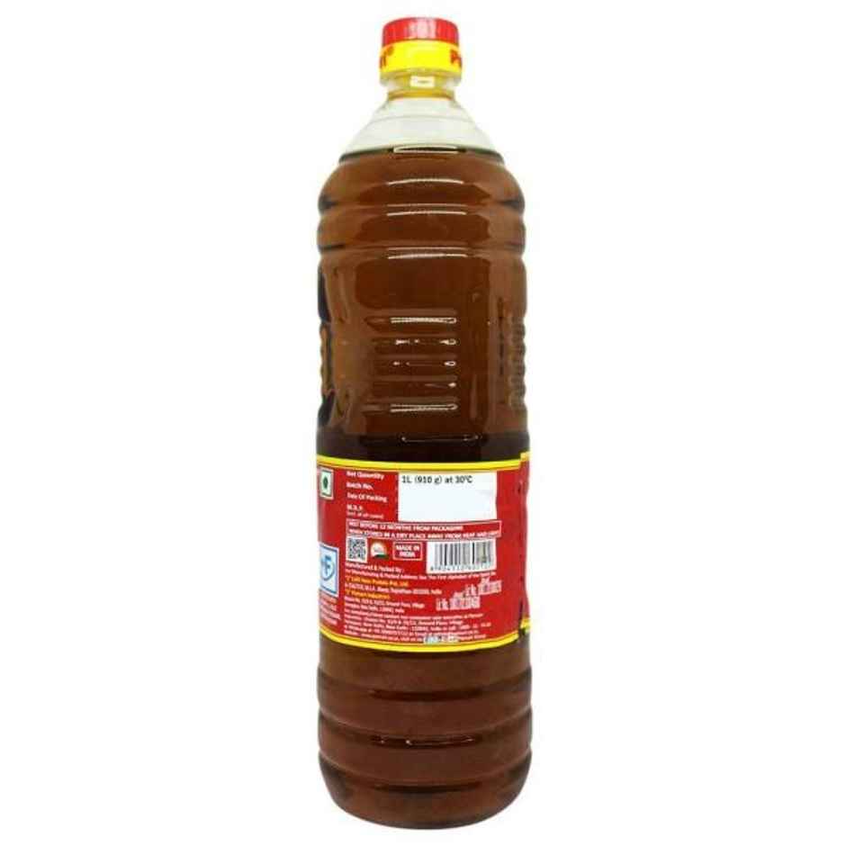 Pansari Kachi Ghani Mustard Oil - Bottle