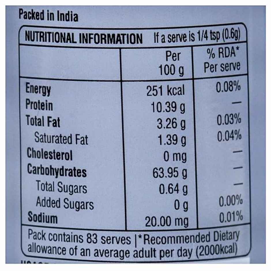 Everest Tasteeto Black Pepper | Grinder Cap Bottle