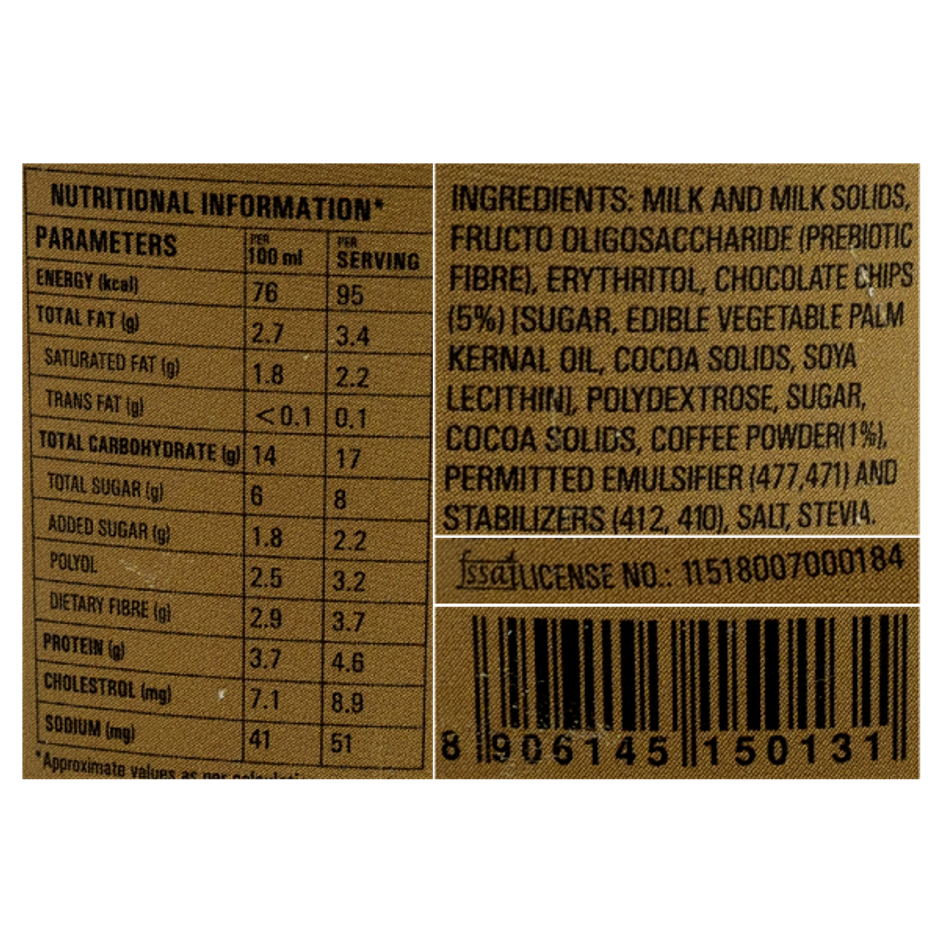 NOTO Mocha Choco Chip