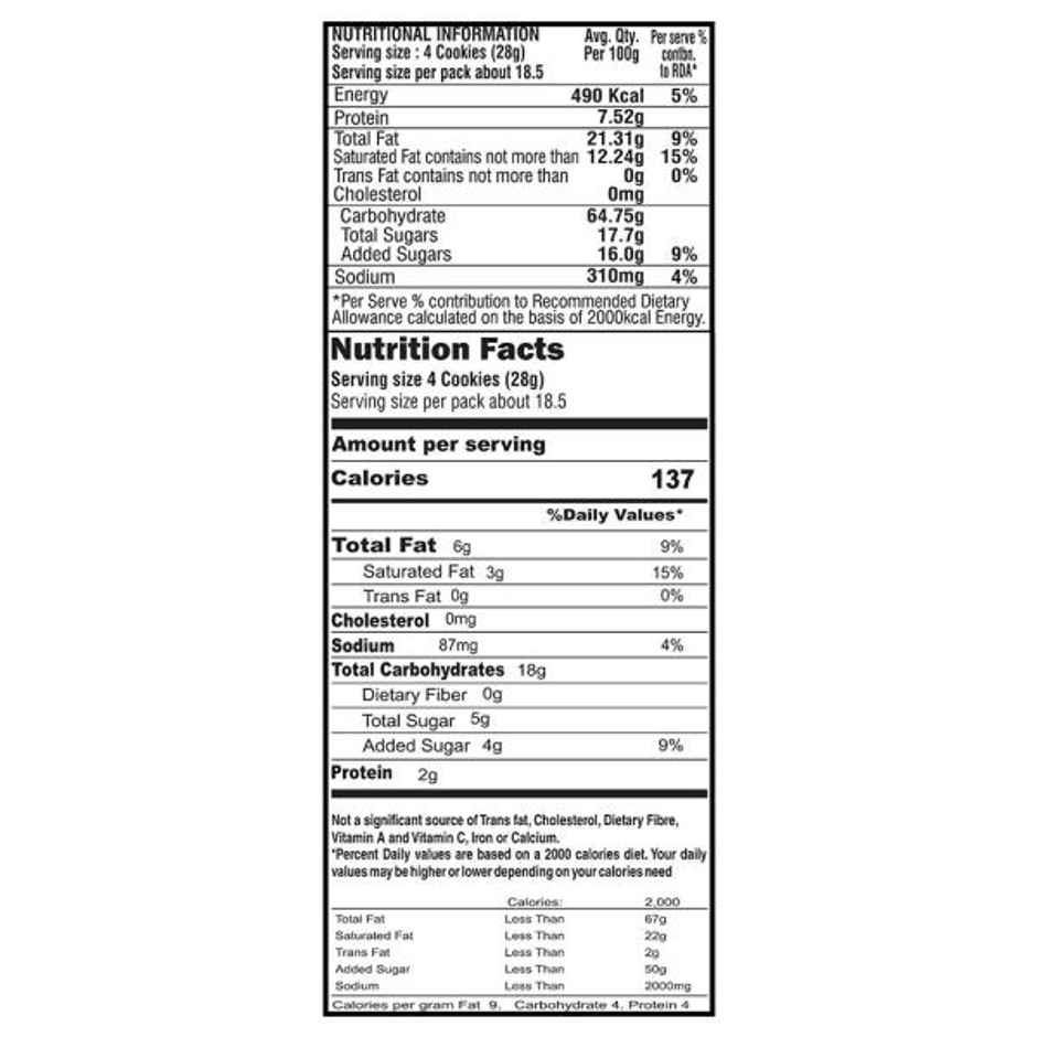 Priya Gold Butter Bite Pista & Almond Biscuits | Cholesterol-free and Trans Fat-free Combo