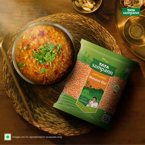 Tata Sampann Unpolished Split Masoor Dal