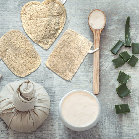 Awenest Natural Exfoliating Loofah