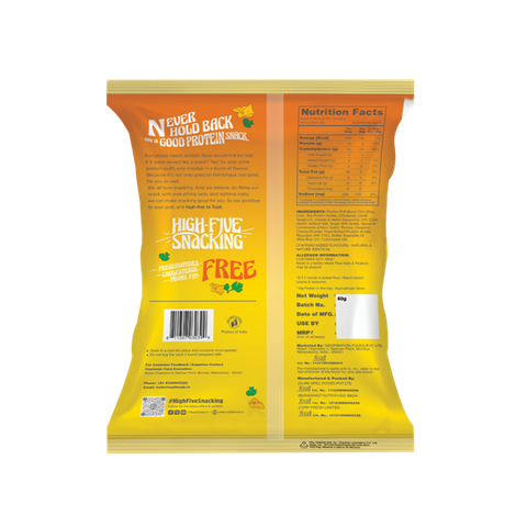 Taali Protein Puffs - Cheese Balls, Roasted, Corn & Jowar Puff, No Palm Oil, No Maida