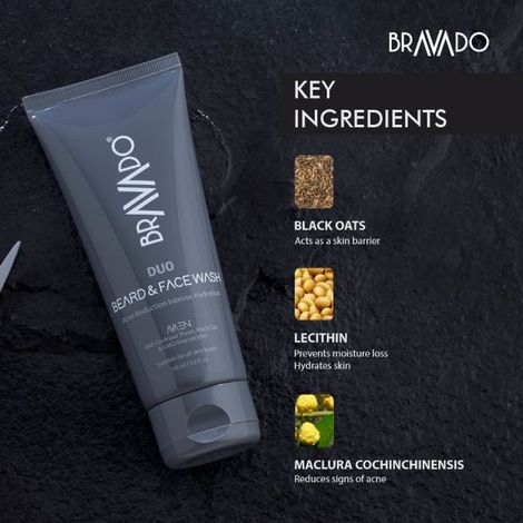 Bravado Duo Beard & Facewash