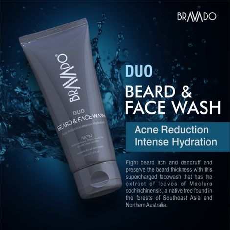 Bravado Duo Beard & Facewash