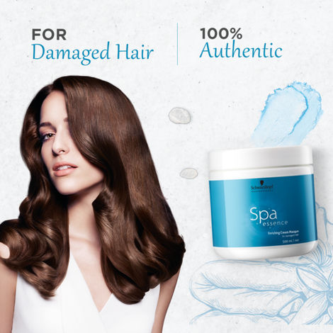 Schwarzkopf Professional Spa Essence Enriching Treatment Hair Mask