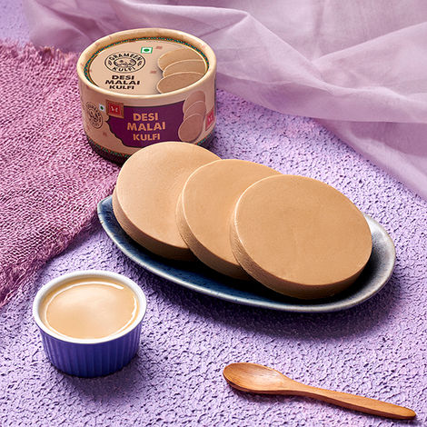 Grameen Slice Kulfi Desi Malai 3 Slices