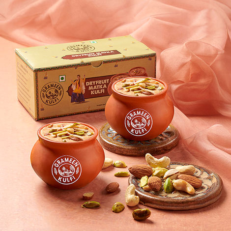Grameen Dry Fruit Matka Kulfi Ice Cream Cup
