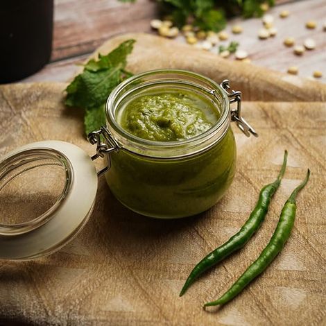 Daishik Green Chutney