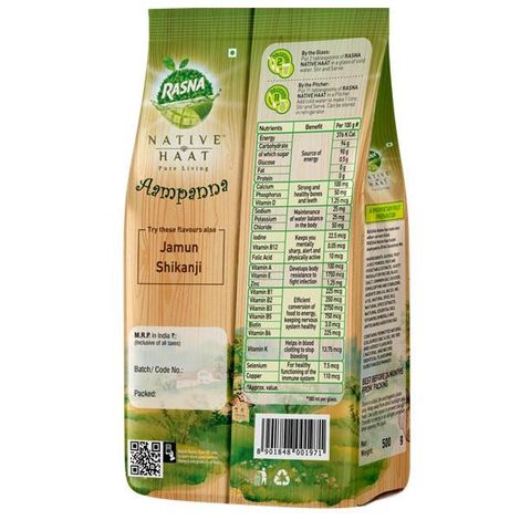 Rasna Native Haat Aam Panna Instant Powder Mix