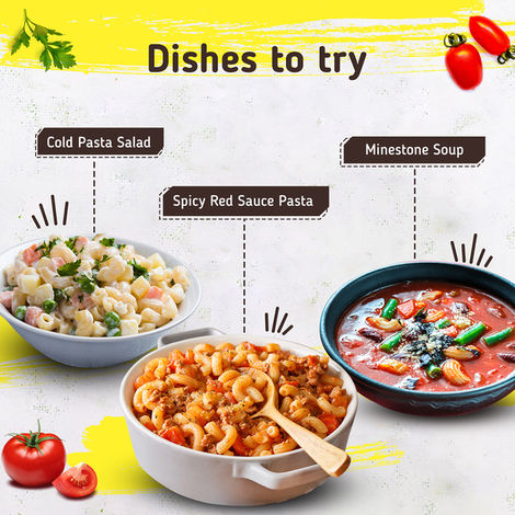 Disano Elbow Pasta, 100% Durum Wheat, No Maida