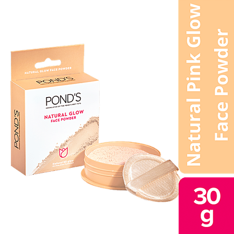 Pond's Natural Glow Face Powder Bb Glow