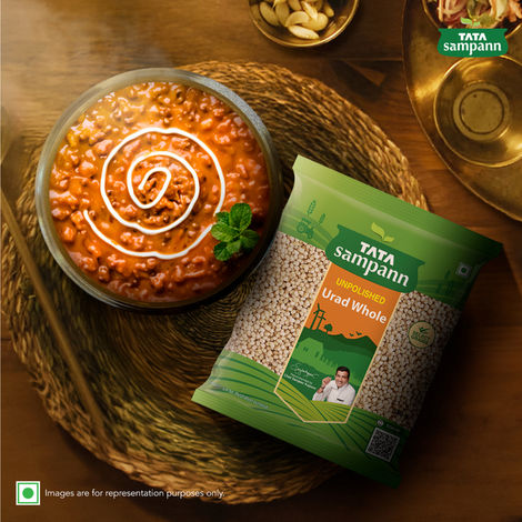 Tata Sampann Unpolished Urad Dal Whole