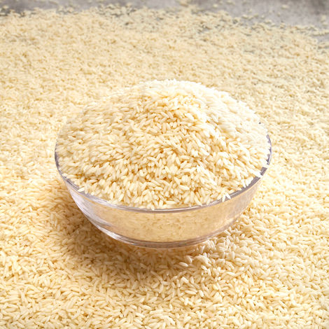 Loose Sonamasoori Steam Rice