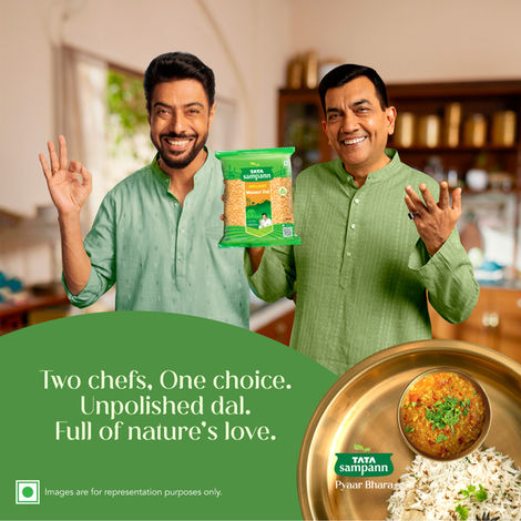 Tata Sampann Unpolished Split Masoor Dal