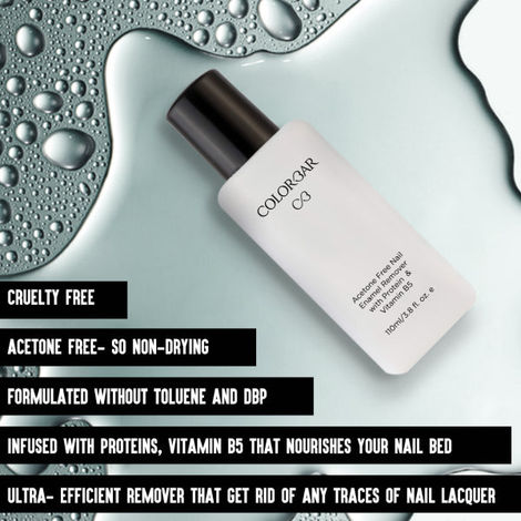 Colorbar Nail Paint Remover
