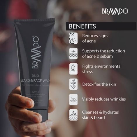 Bravado Duo Beard & Facewash