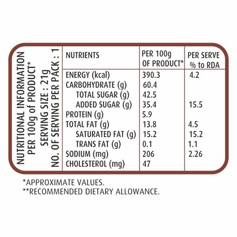 Winkies Double Chocolate Vanilla Cream Layer Cake