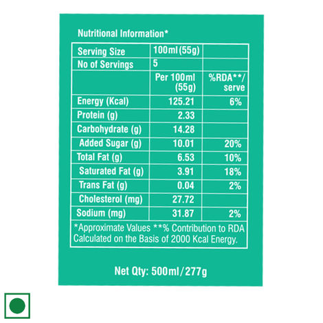 Dairy Day American Nuts Ice Cream Tub
