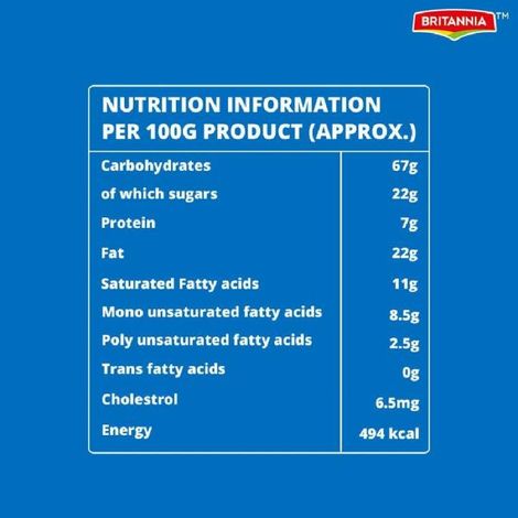 Britannia Good Day Butter Cookies | Trans Fat-free