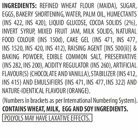 Winkies Cake - Chocolate Cake Slice Combo 