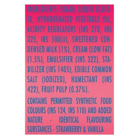 Alpenliebe Gold Cream Strawberry Candy