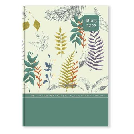 Matrikas Dated Diary- Print D Art(120 X 170 mm)-336 Pages